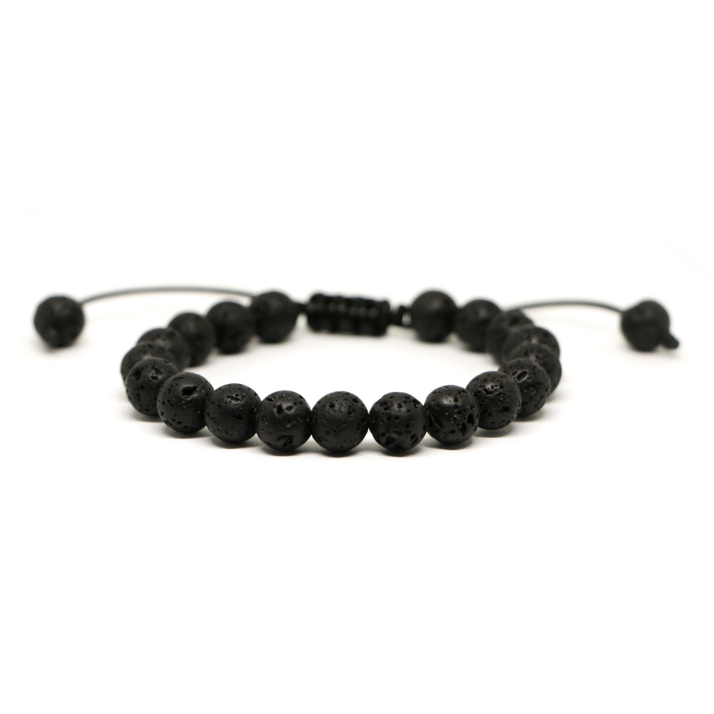 Pulsera minimalista LAVA ROCKS