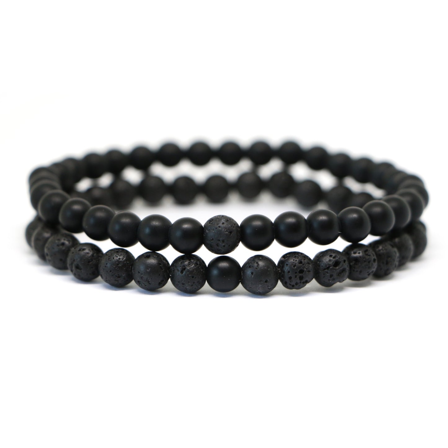 Pulseras de Distancia Minimalistas ALL BLACK