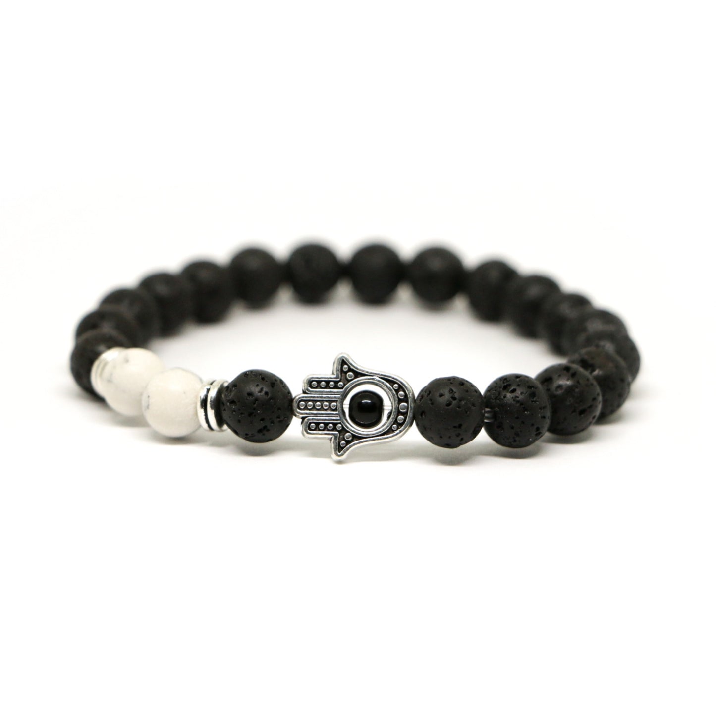 Pulsera Hamsa WHITE