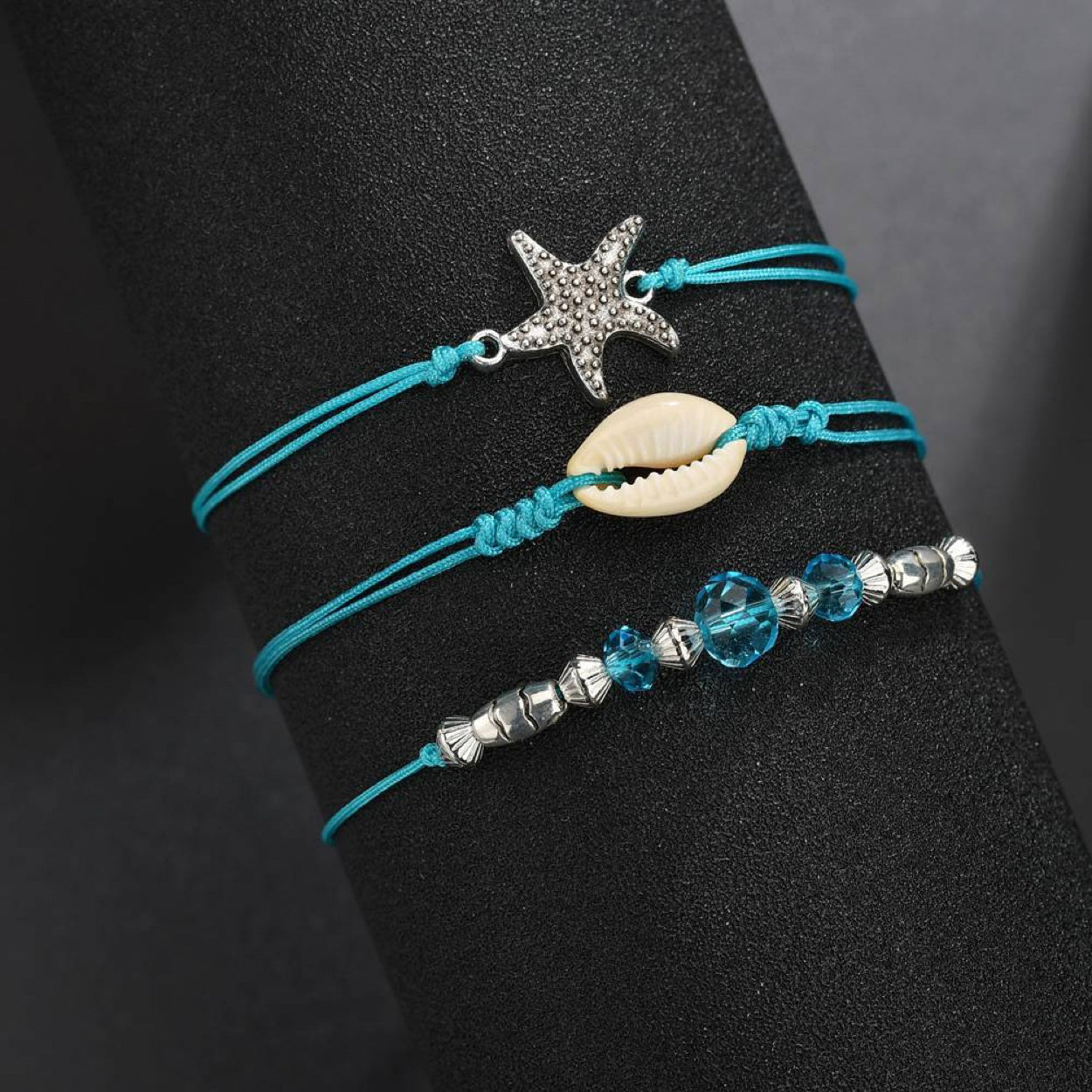 Conjunto de tobilleras Beach Style