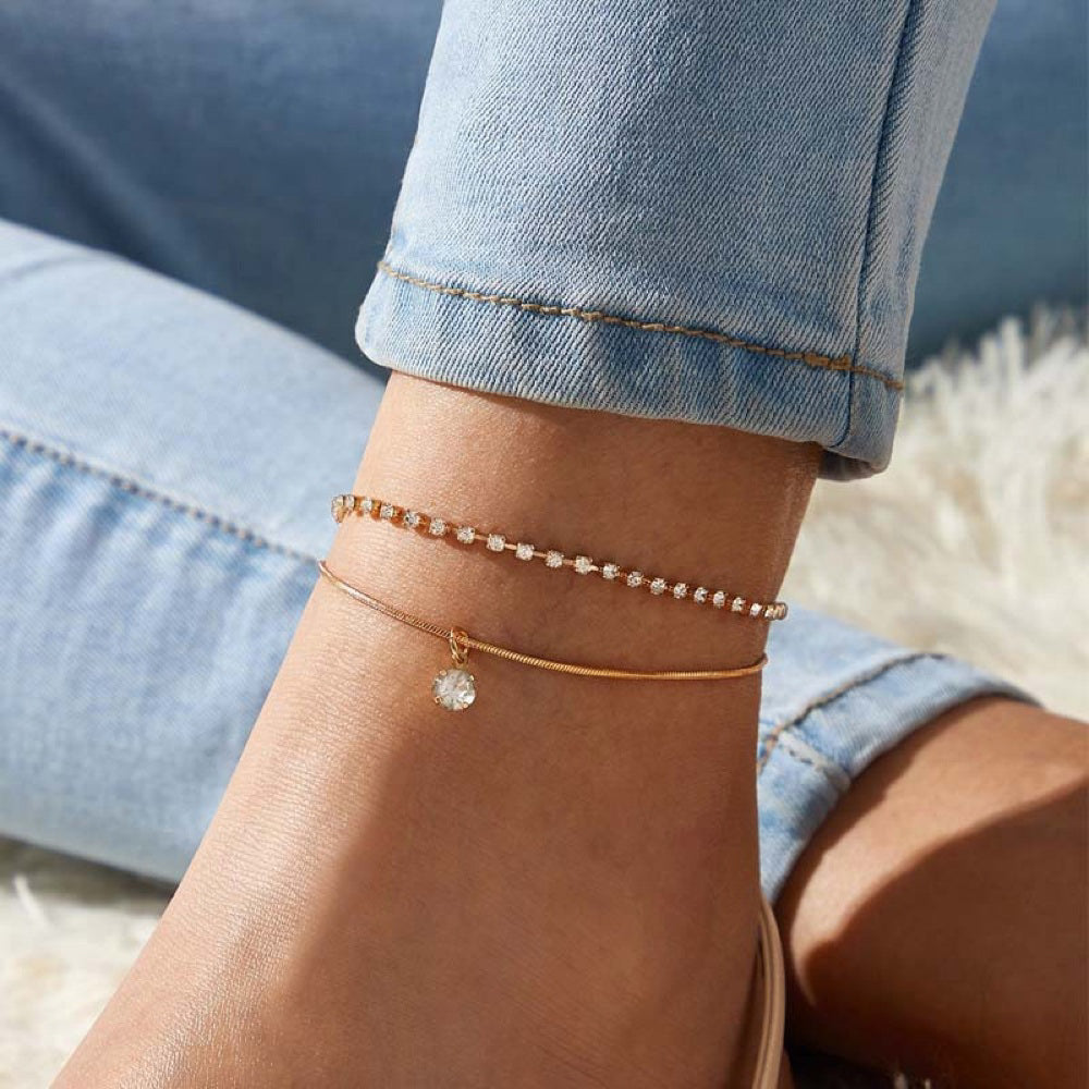 Tobillera ROSE GOLD
