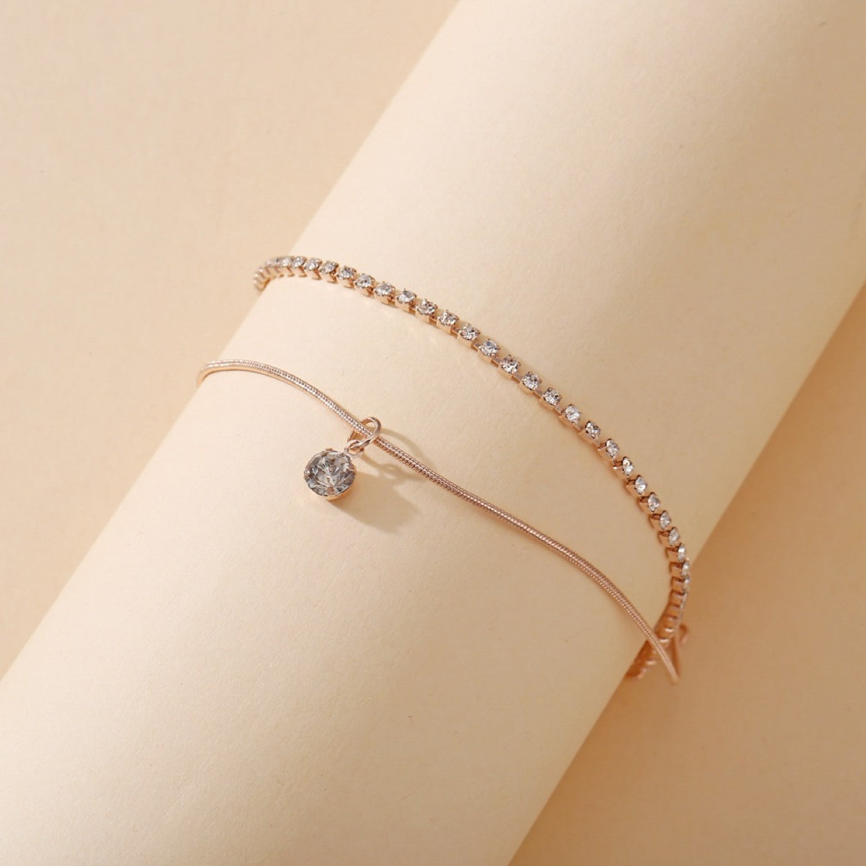 Tobillera ROSE GOLD