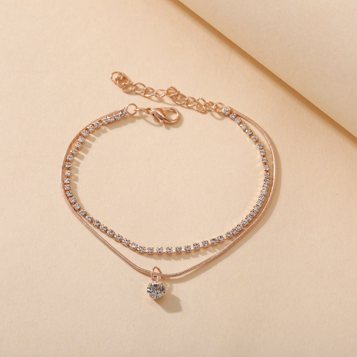 Tobillera ROSE GOLD