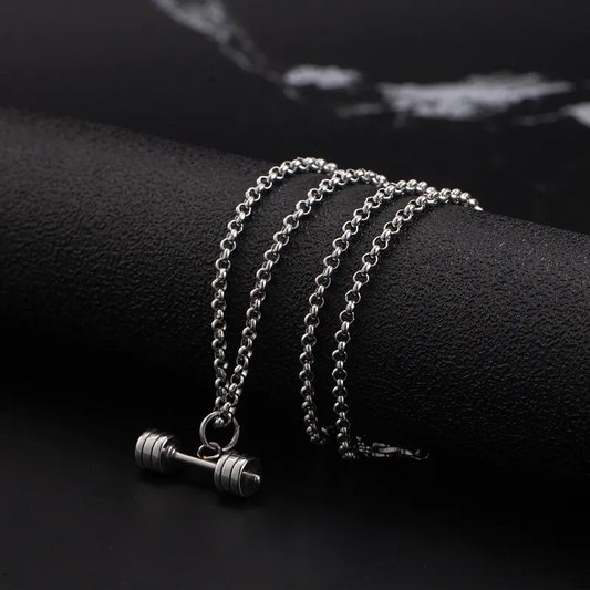 Cadena con Mancuerna SILVER