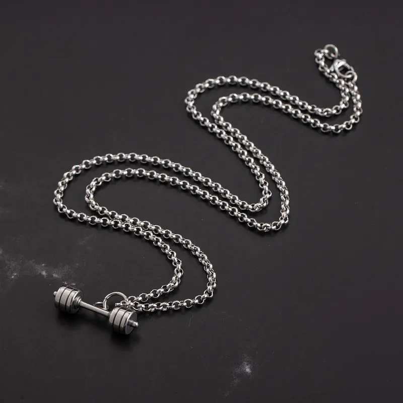 Cadena con Mancuerna SILVER