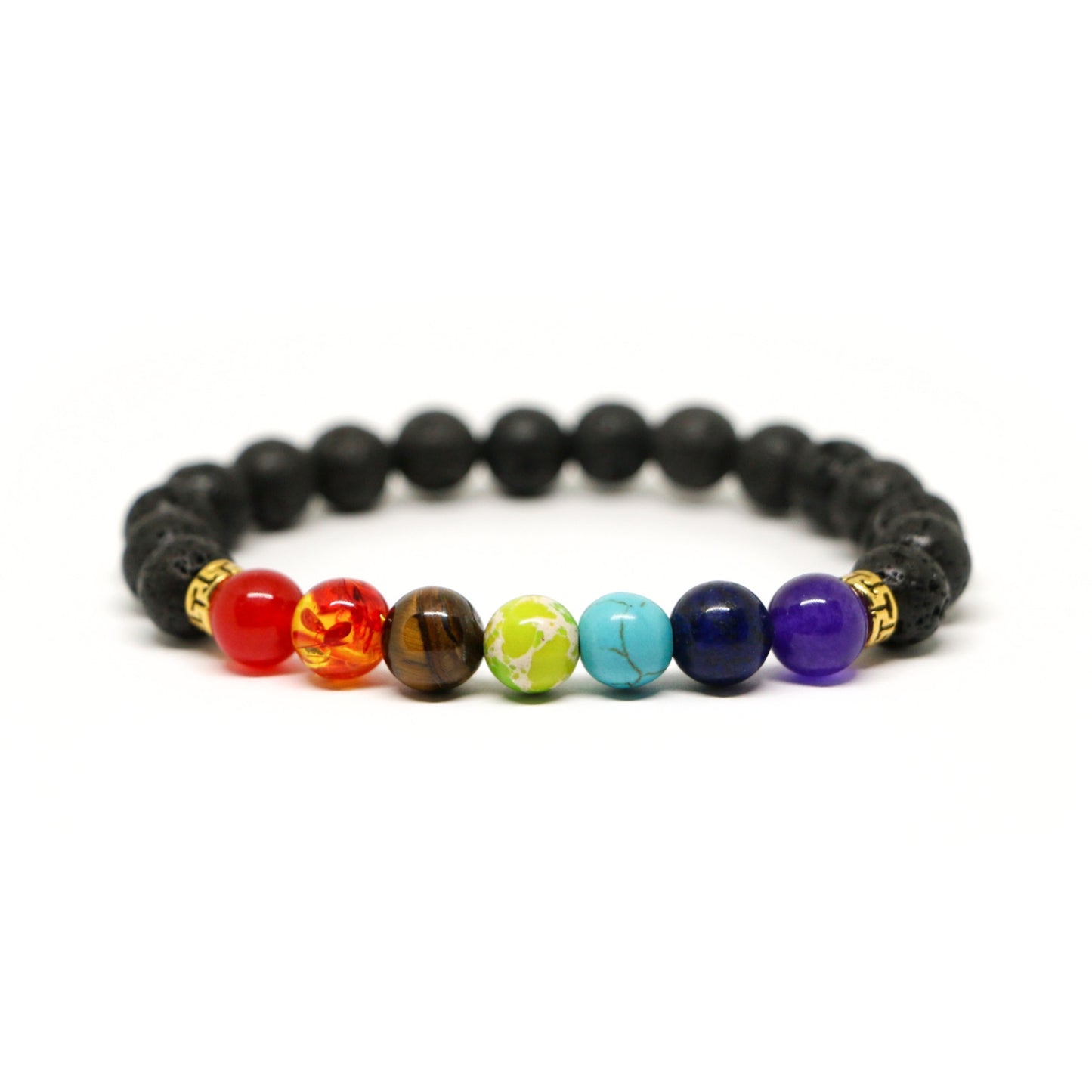 Pulsera 7 Chakras LAVA