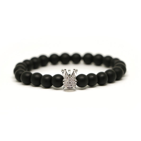 Pulsera King Royal SILVER