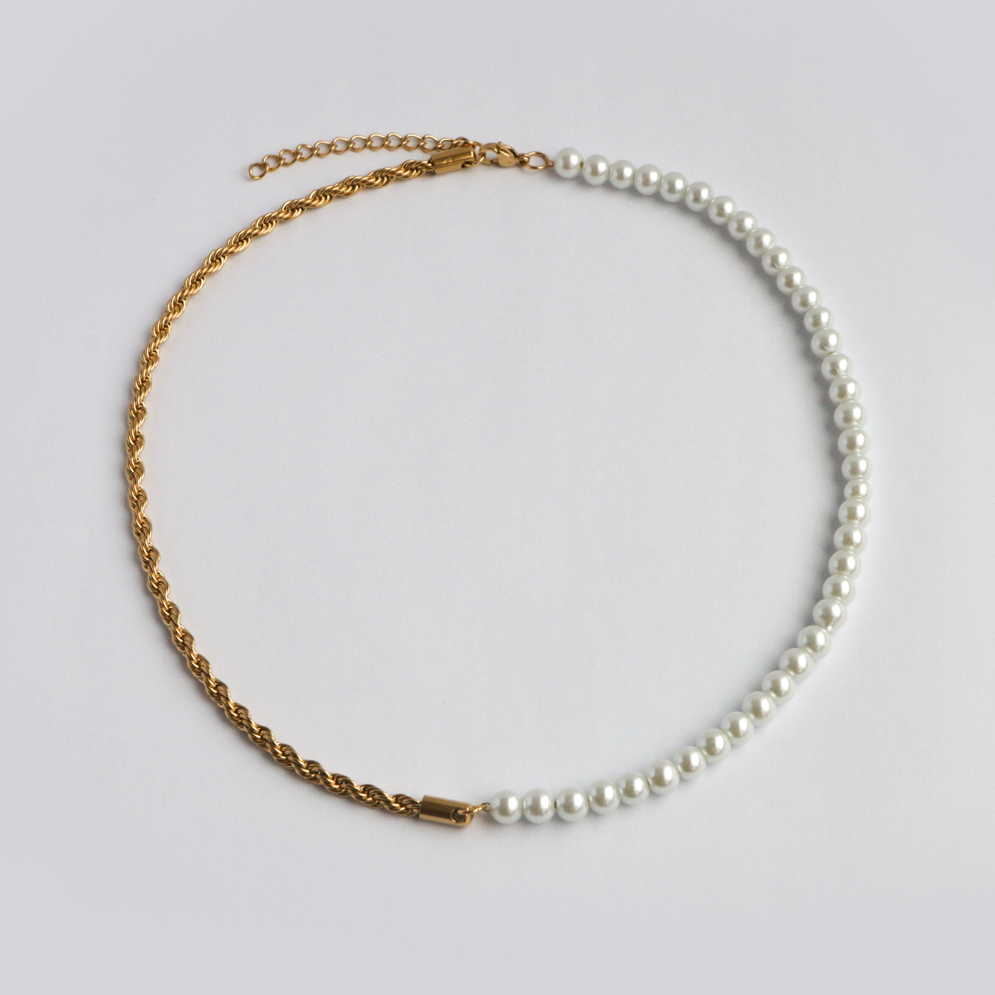 Collar Rope Perlas GOLD