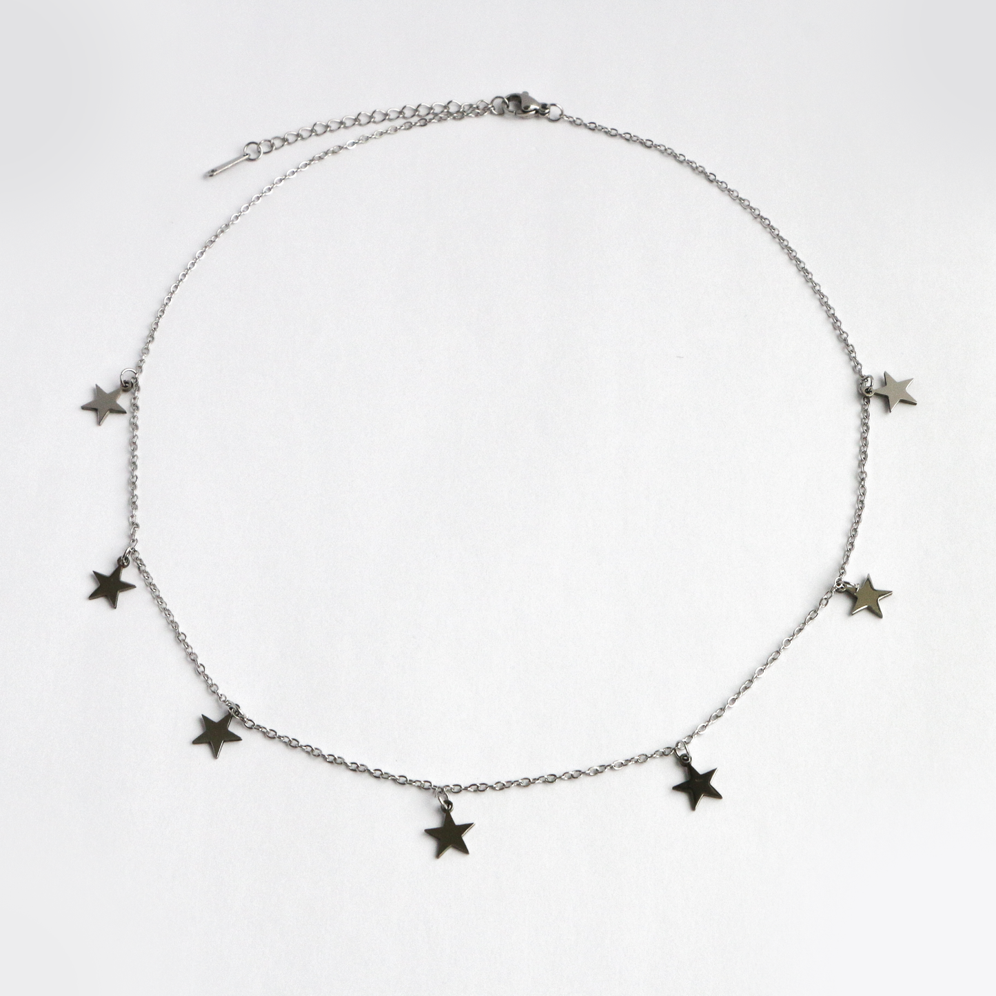 Cadenilla con estrellas SILVER