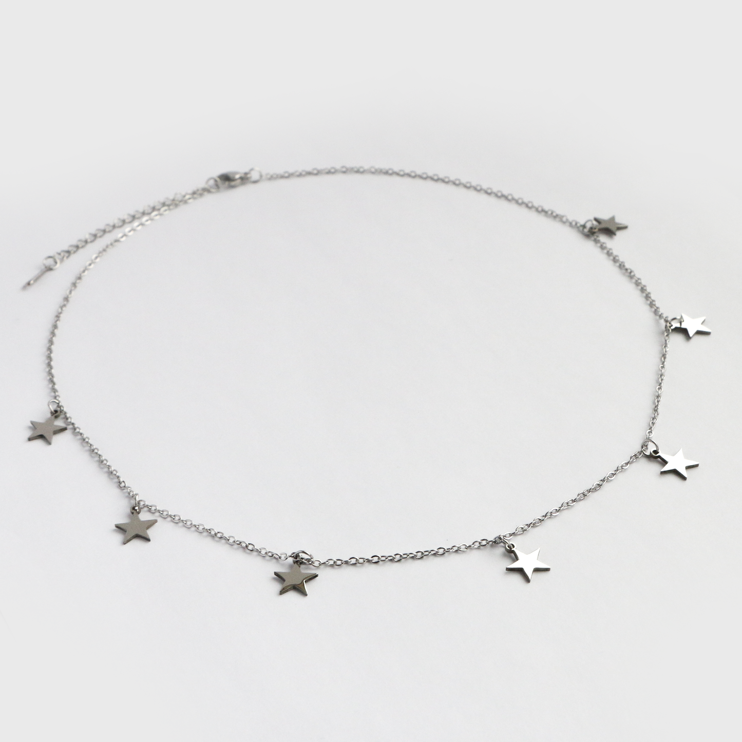 Cadenilla con estrellas SILVER