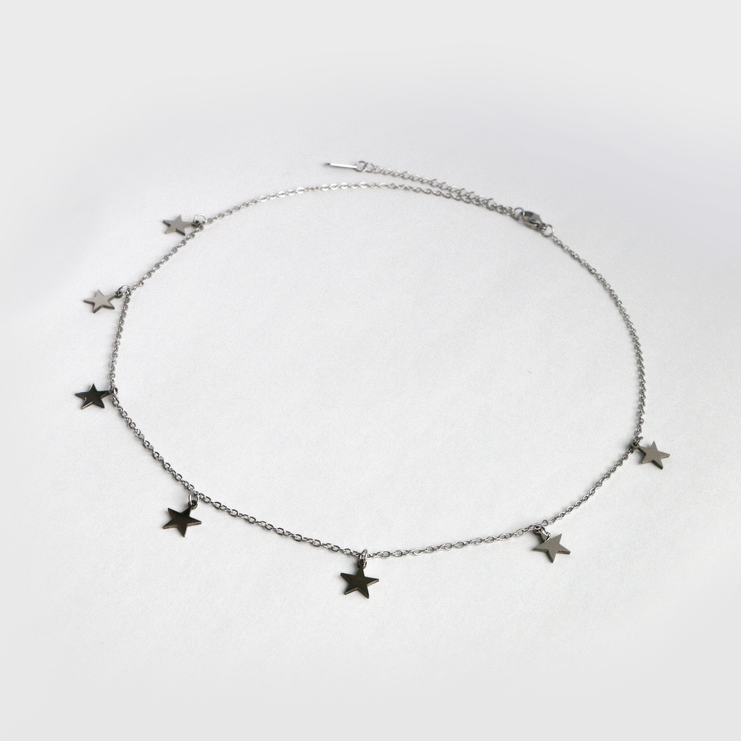 Cadenilla con estrellas SILVER