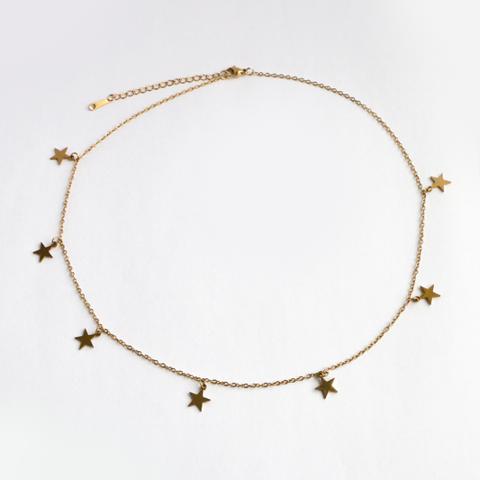 Cadenilla con estrellas GOLD