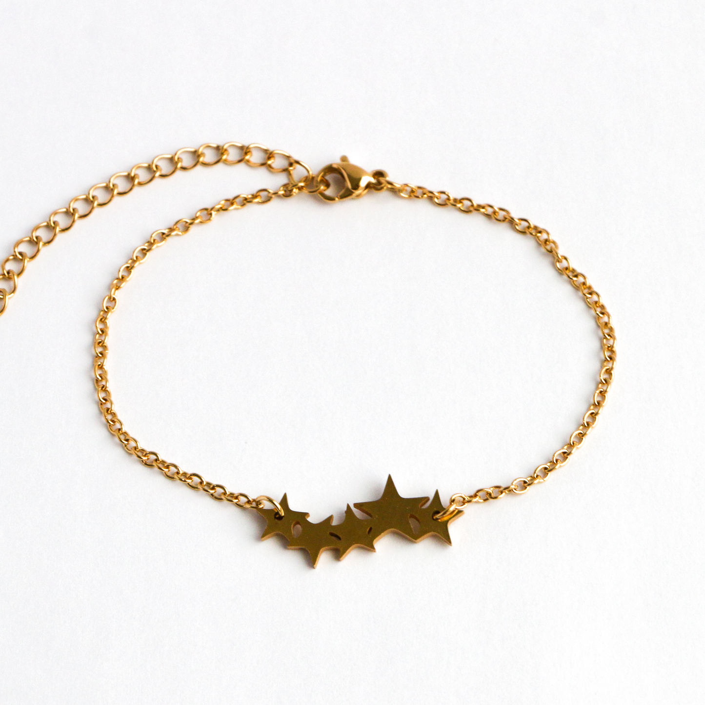 Pulsera femenina con dije GOLD