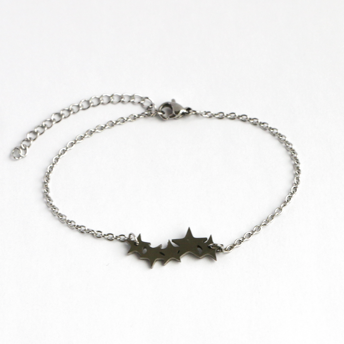 Pulsera con dije Stars SILVER