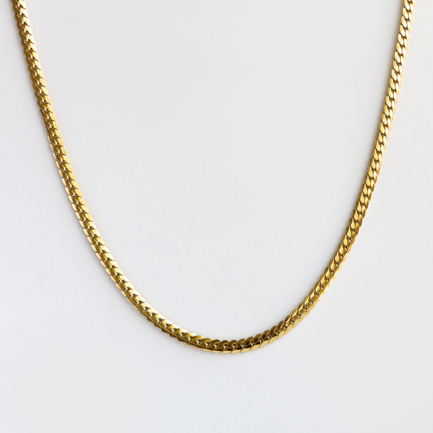 Cadena Cubana Clásica GOLD