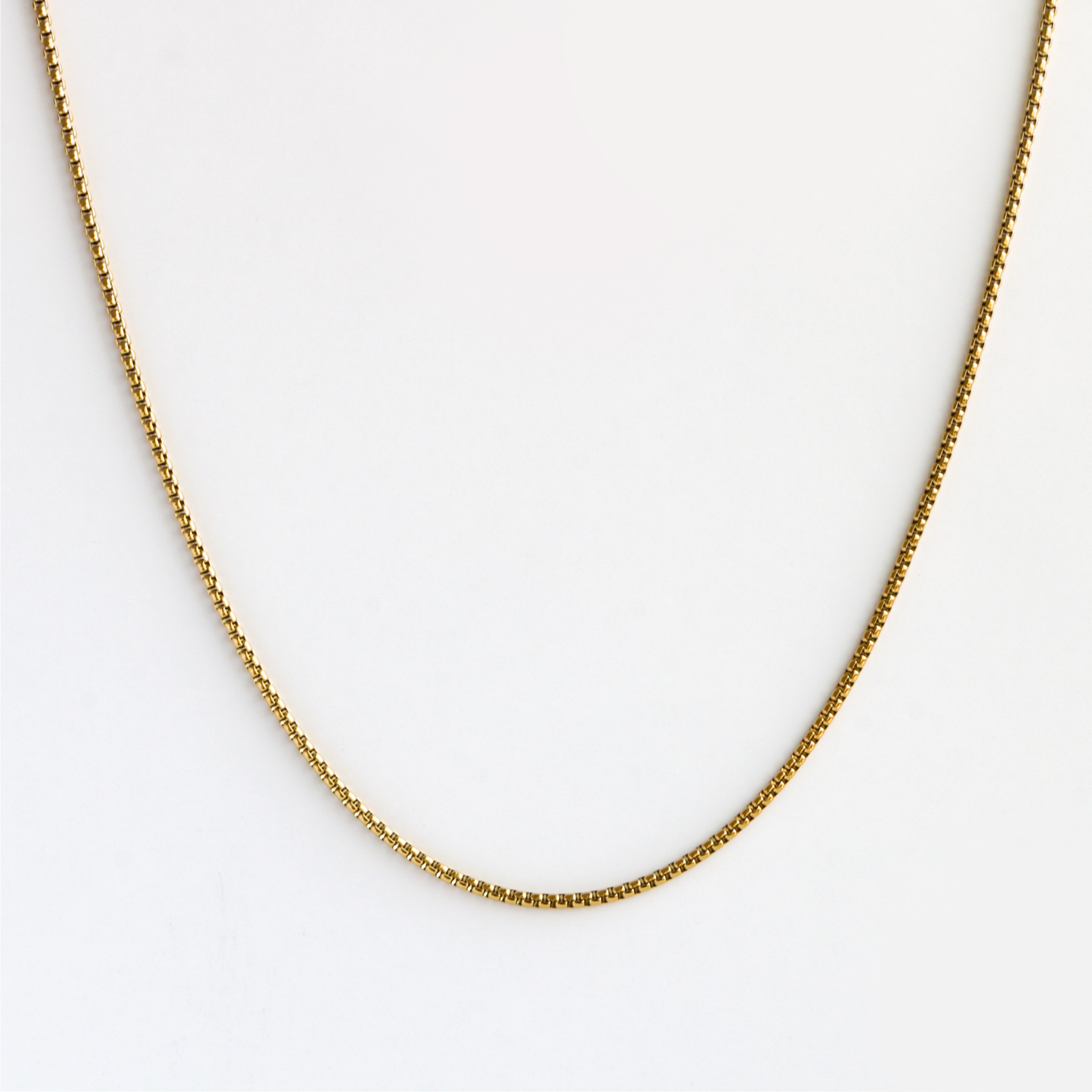 Cadenilla Box 1,5mm GOLD