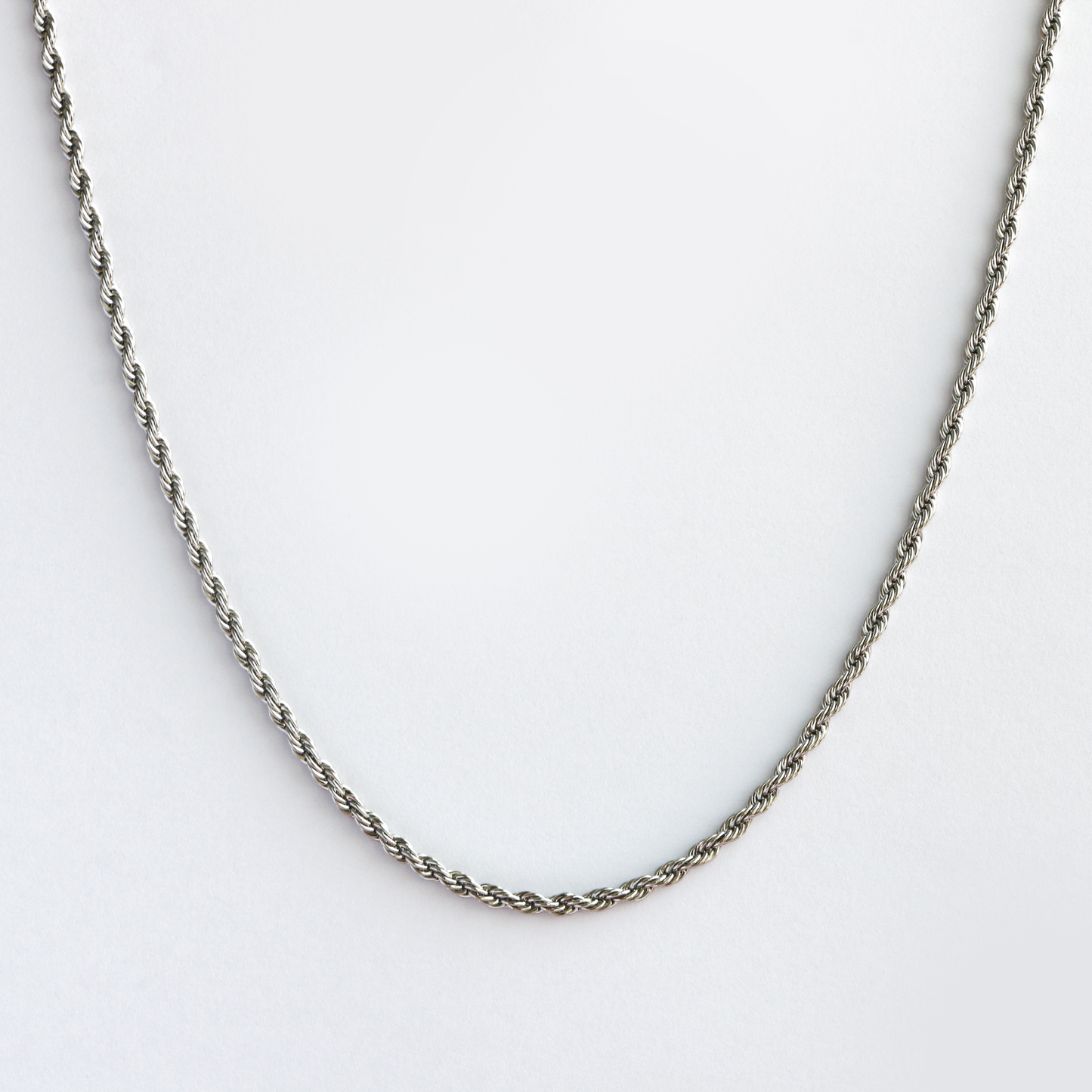 Cadena Rope 3mm SILVER
