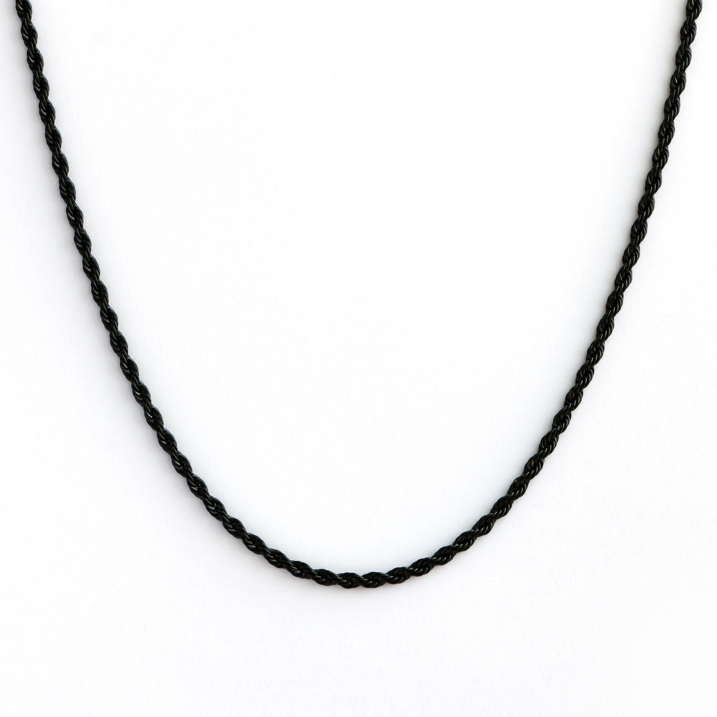 Cadena Rope 3mm BLACK