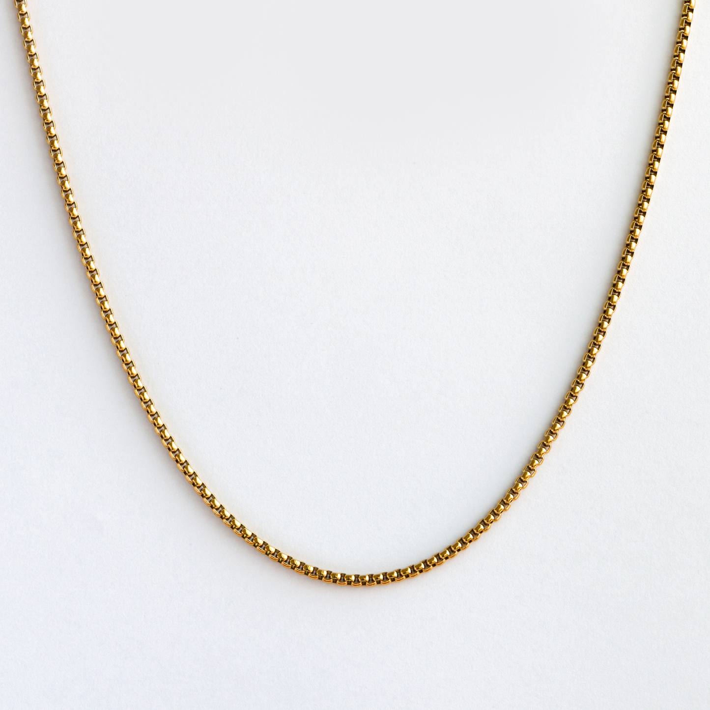 Cadena Box 3mm GOLD