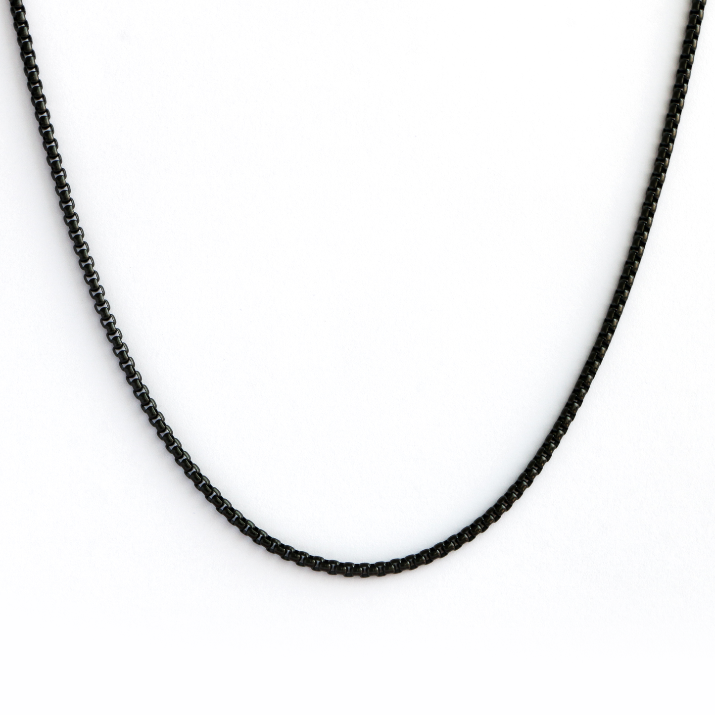 Cadena Box 3mm BLACK