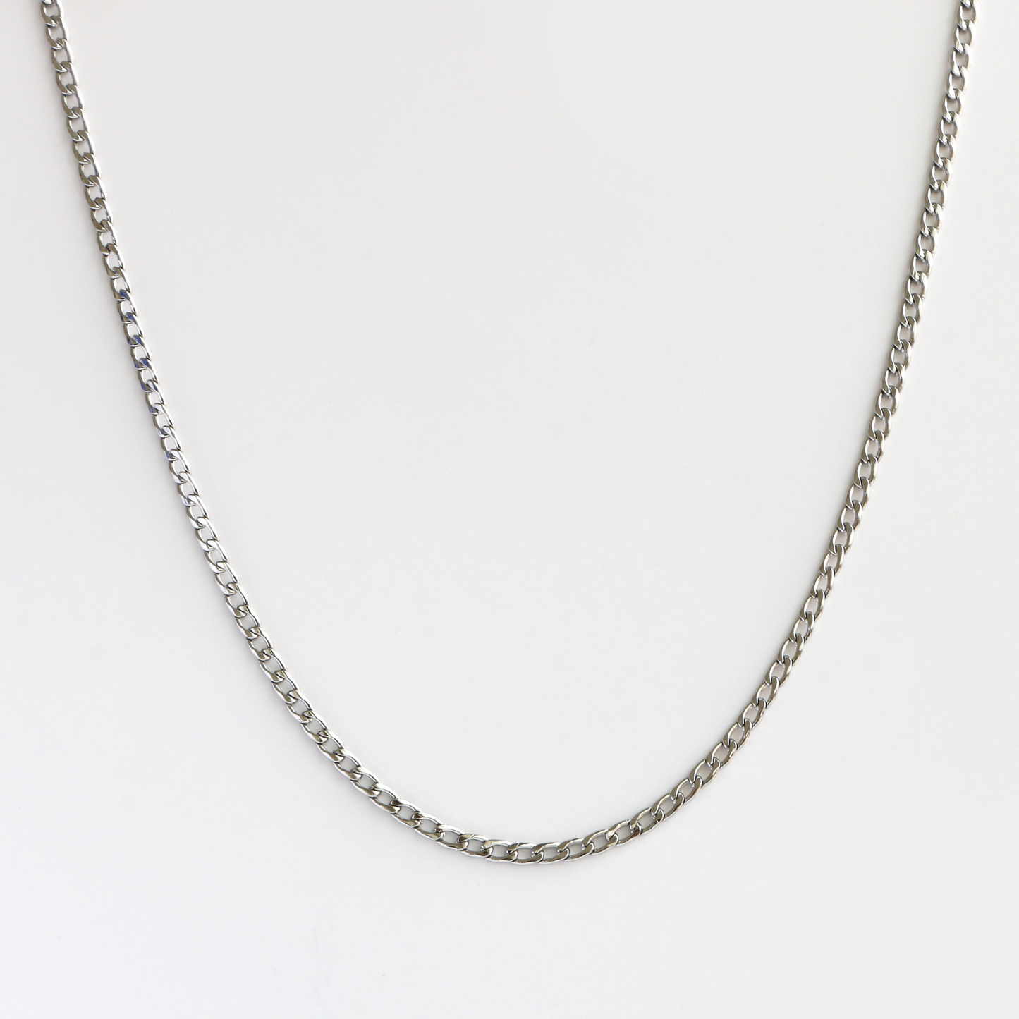 Cadena Cubana 3,5mm SILVER