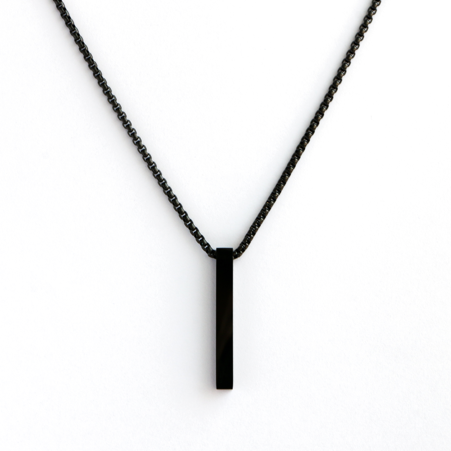 Cadena Box con Barra 3D BLACK