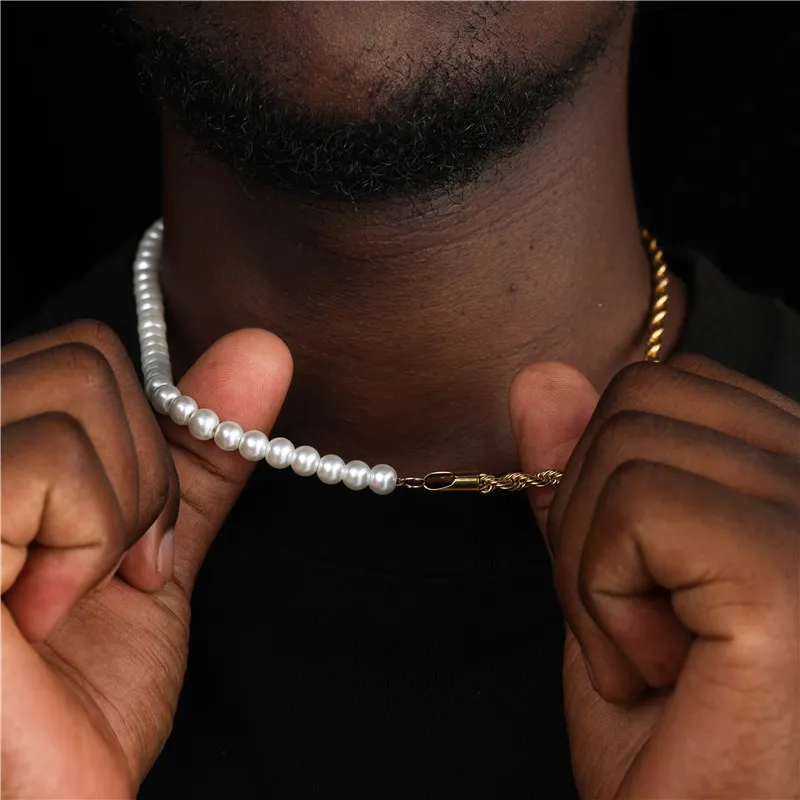 Collar Rope Perlas GOLD