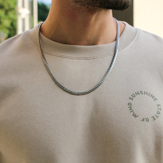 Cadena Cubana Clásica SILVER