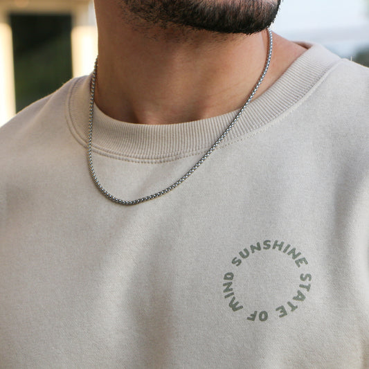 Cadena Box 3mm SILVER