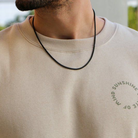 Cadena Box 3mm BLACK