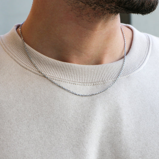 Cadenilla Clásica SILVER