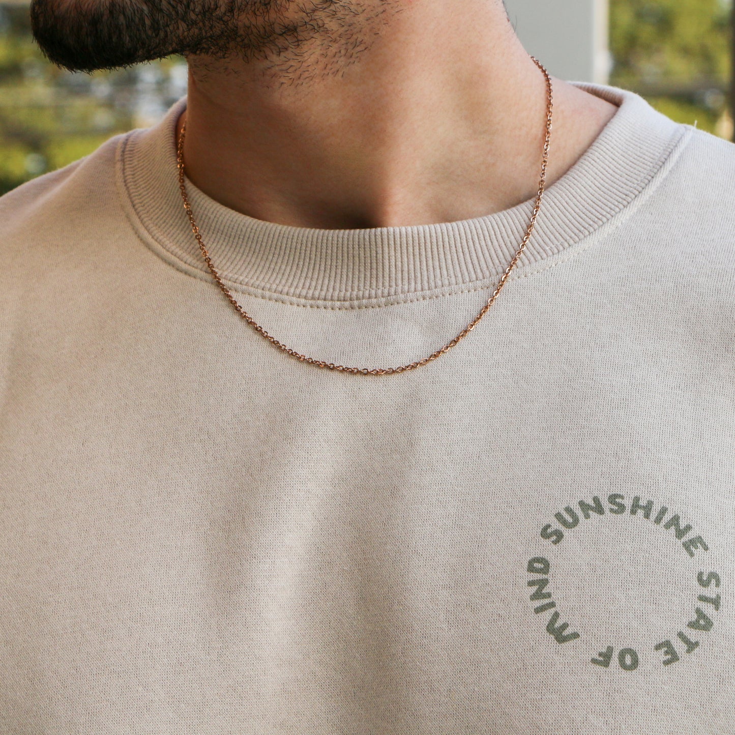 Cadenilla Clásica 2mm ROSE GOLD