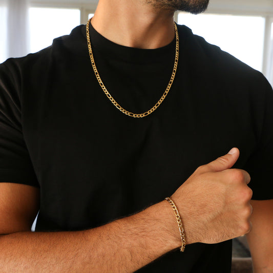 Set Fígaro 5mm GOLD