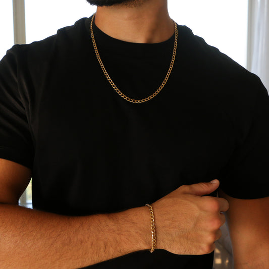 Set Cubana 2,5mm GOLD