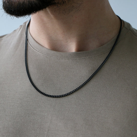 Cadena Clásica 3mm BLACK