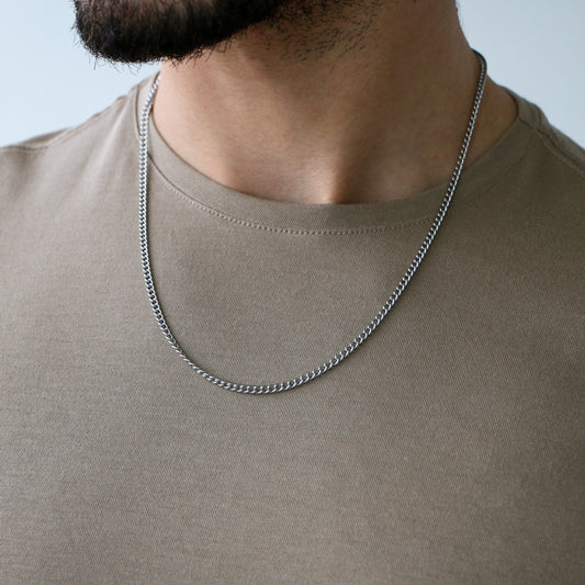 Cadena Clásica 3mm SILVER