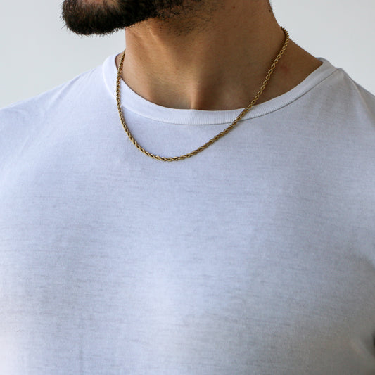 Cadena Rope GOLD