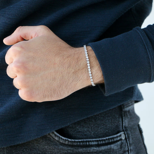 Pulsera Tennis SILVER