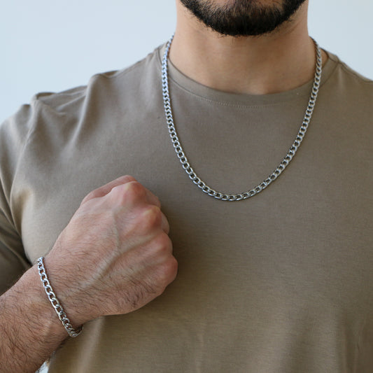 Set Cubana 5,5mm SILVER