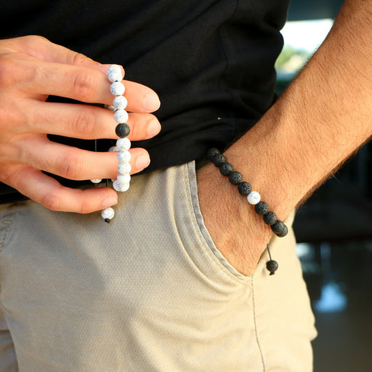 Pulseras de Distancia Ajustables LAVA