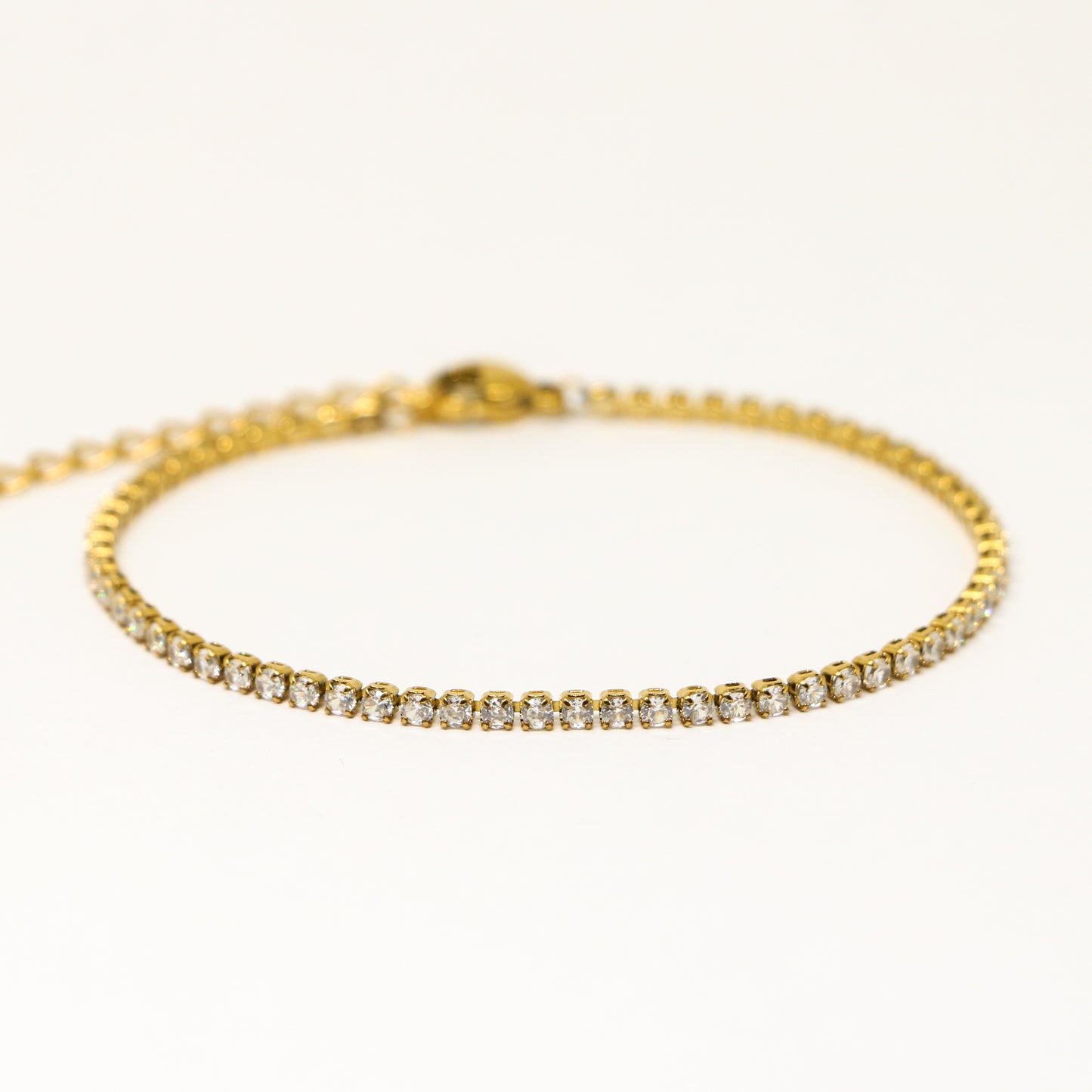 Pulsera Tennis 2mm GOLD