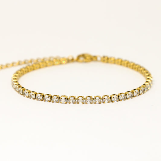 Pulsera Tennis 3mm GOLD