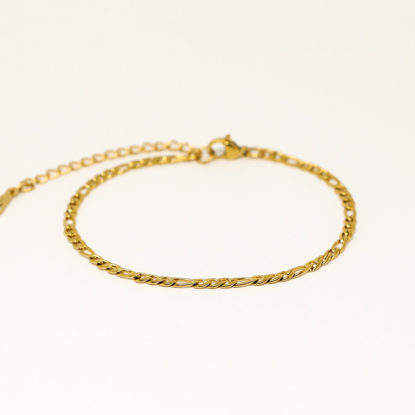 Pulsera Fígaro 2,5mm ORO 18K