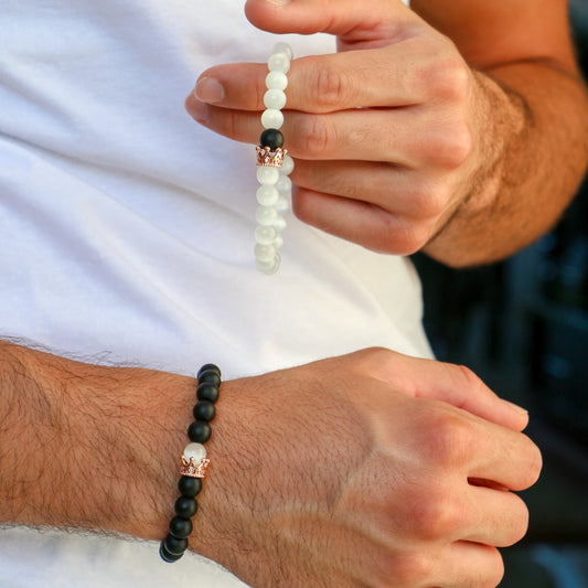 Pulseras King&Queen DISTANCE