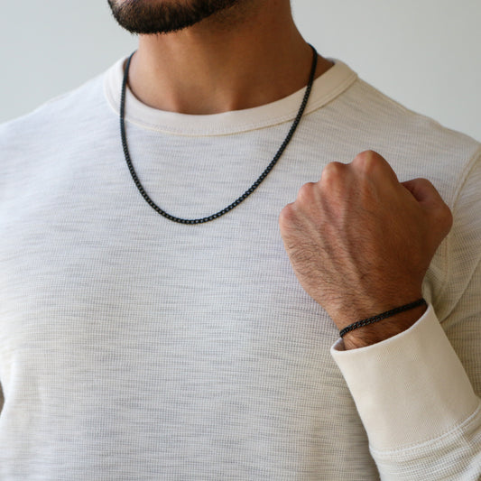 Set Cubana 3mm BLACK