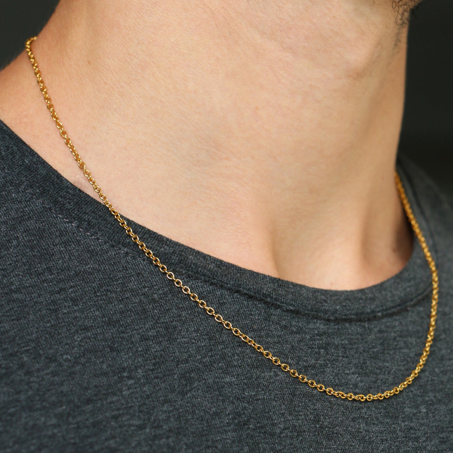 Cadenilla Clásica 2mm GOLD