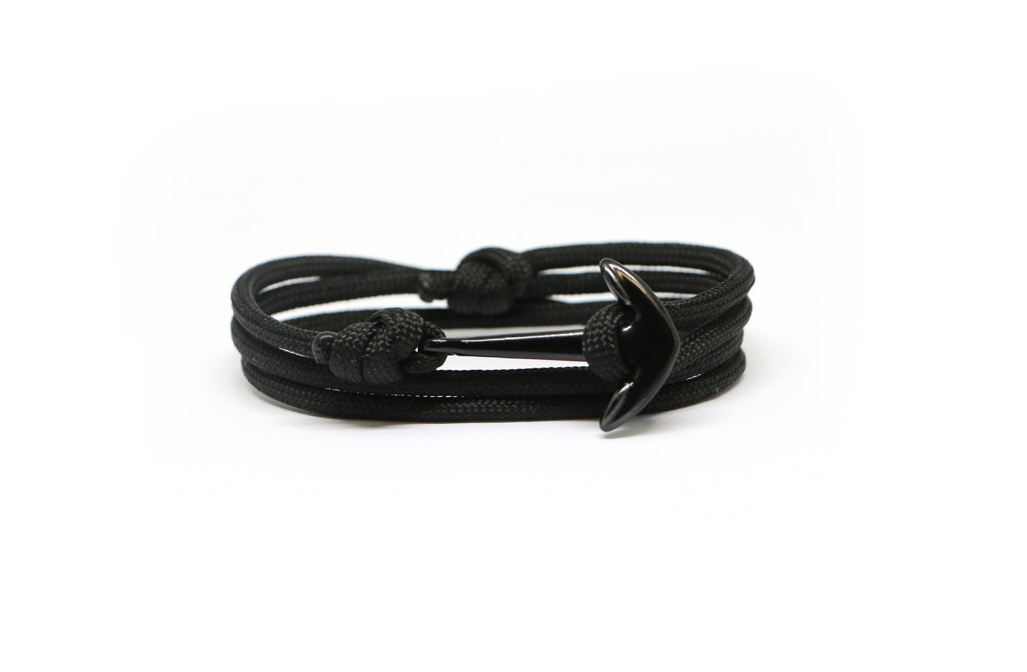 Pulsera Ancla Clásico BLACK