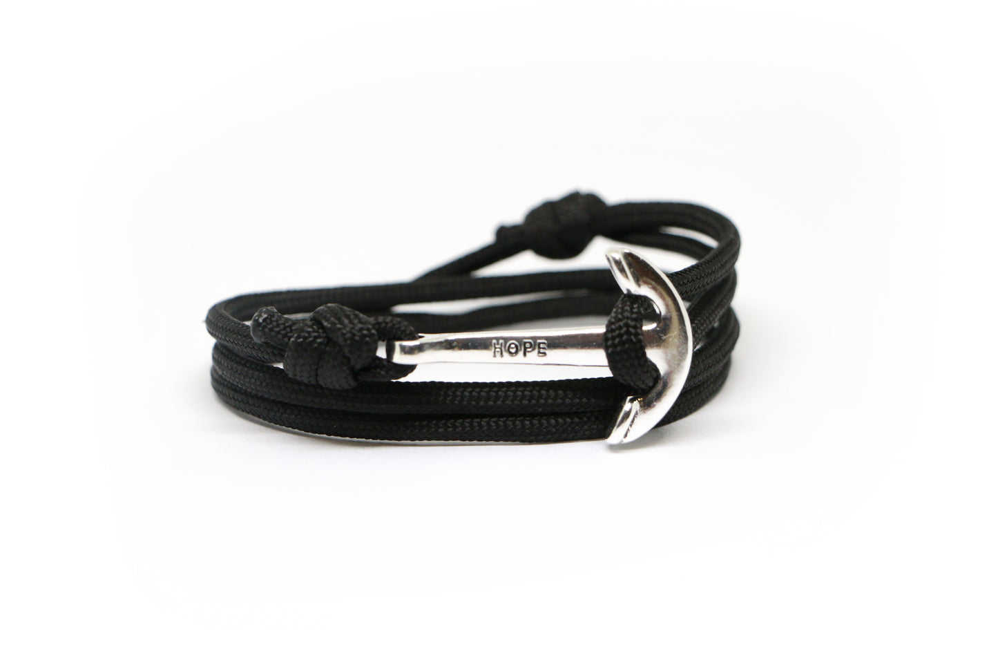 Pulsera Ancla Hope SILVER
