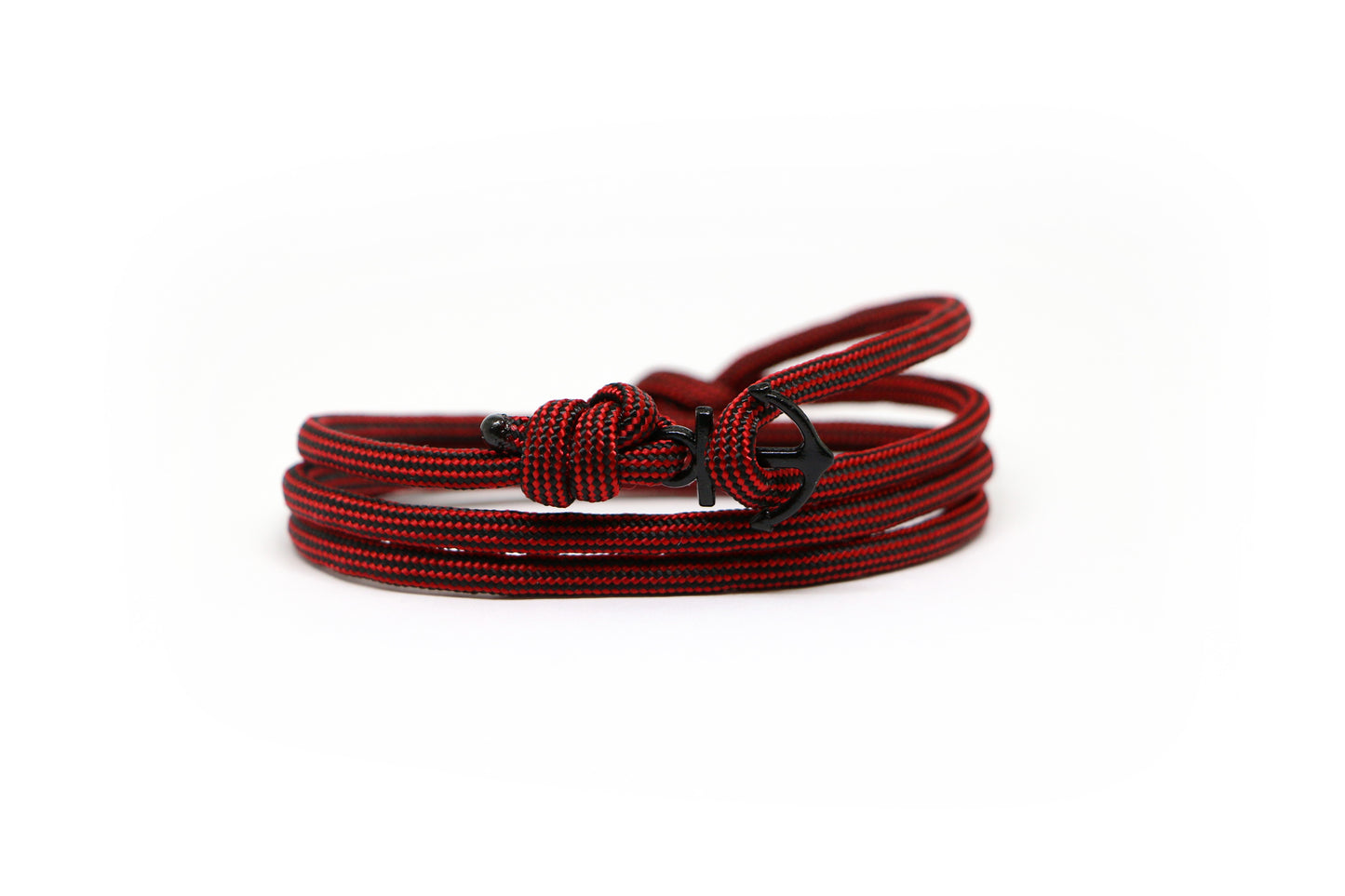 Pulsera Mini Ancla BLACK