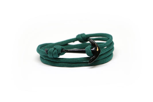 Pulsera Ancla Clásico BLACK